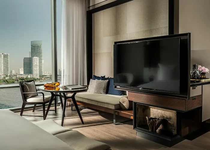 Four Seasons At Chao Phraya River Hotel Bangkok
