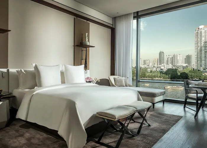 Four Seasons At Chao Phraya River Hotel