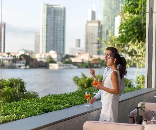 Hotel Four Seasons At Chao Phraya River Bangkok