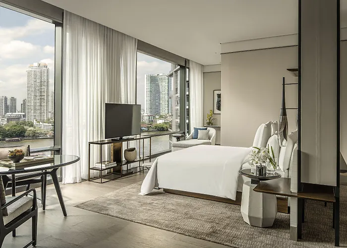 Four Seasons At Chao Phraya River 5* Бангкок