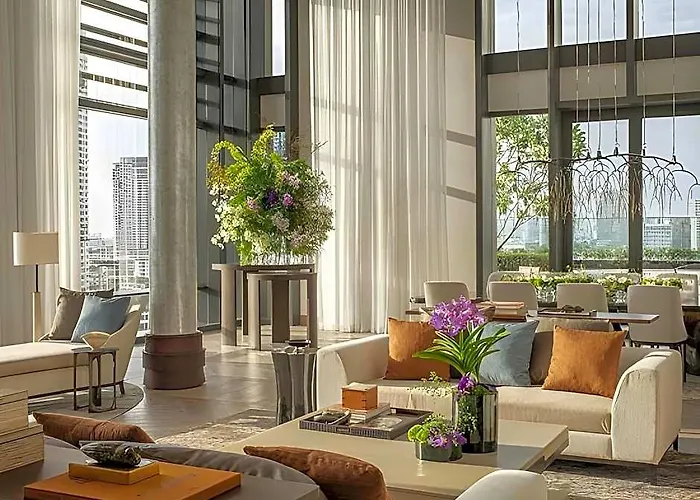 Four Seasons At Chao Phraya River Bangkok