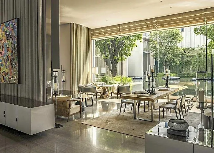 Four Seasons At Chao Phraya River Hotel Bangkok