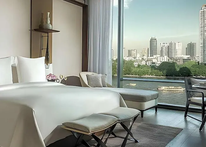 Four Seasons At Chao Phraya River Bangkok