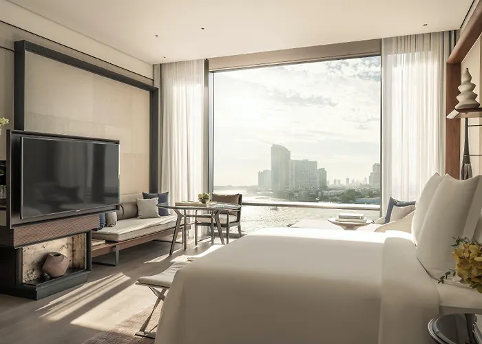 Four Seasons At Chao Phraya River Отель Бангкок