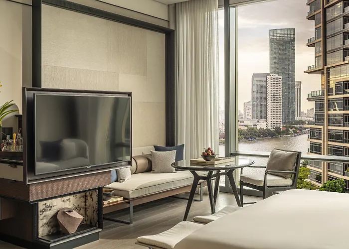 Four Seasons At Chao Phraya River Отель Бангкок
